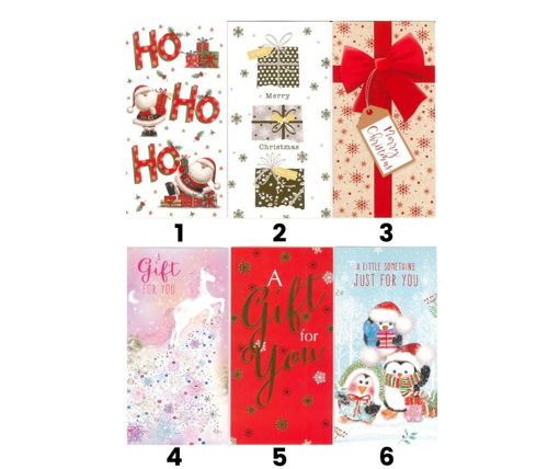 Picture of CHRISTMAS MONEY WALLETS ASSORTED